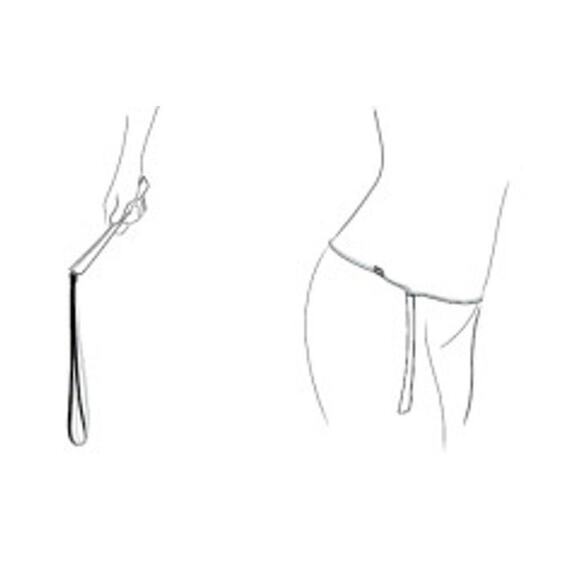 🦋B2G1🦋CRAVE- Incoqnito Lash Belt Whip - Picture 2 of 6